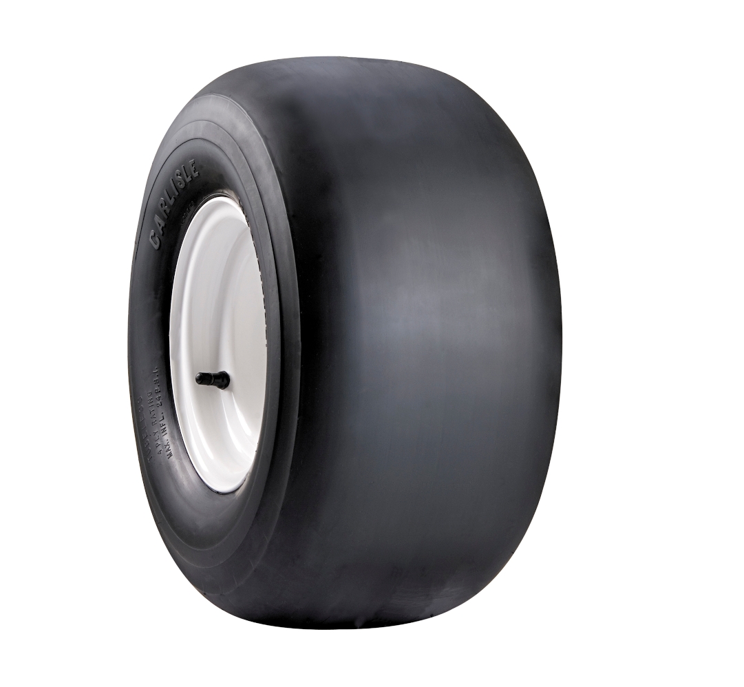 Гуми 240/50-8 CARLISLE SMOOTH IMP 81A4 4PR TL за косачка