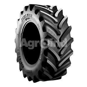 Гуми 480/65R28 BKT AGRIMAX RT657 142D/145A8 TL за трактор – радиална тракторна гума за поле и транспорт, код FG431593555001232