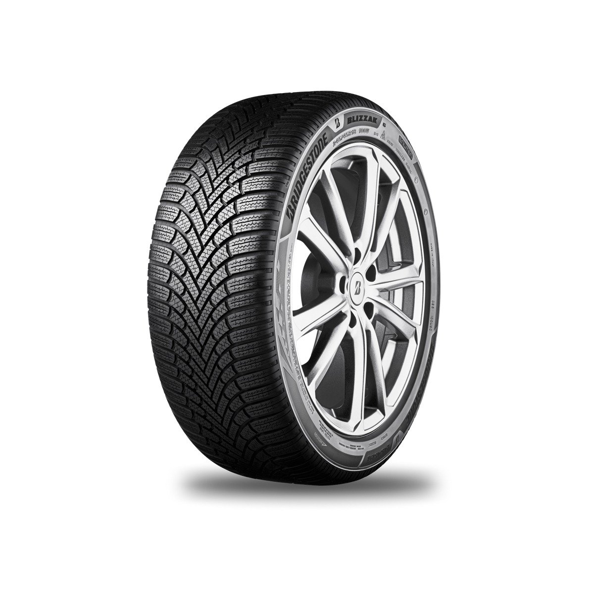 Зимни гуми 285/30R21 100W XL Bridgestone BLIZZAK 6 – заглавна снимка